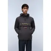 Napapijri Jacke Men Rainforest Pocket 2 Dark Grey Solid-S