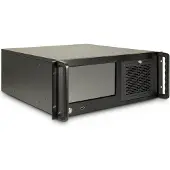 Inter-Tech 48.3cm IPC 4U-4460TFT 4HE SERVER Touchpanel 8,9"