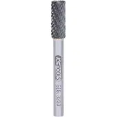 Ks Tools HM Zylinder-Frässtift Form A mit Stirnverzahnung - 515.3233