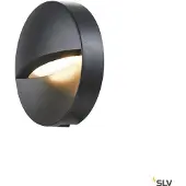 SLV 1002868 DOWNUNDER OUT round WL Outdoor LED Wandeinbauleuchte anthrazit 3000K