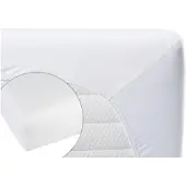 Biberna Stretchmolton-Spannbetttuch Biberna-2-persoons (120/140 x 190/210 cm)