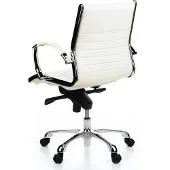 Hjh OFFICE PARMA 10 - Profi Chefsessel Weiß