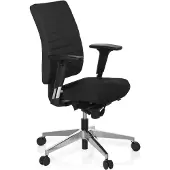 Hjh OFFICE PRO-TEC 350 - Profi Bürostuhl Schwarz