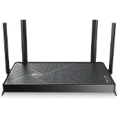 TP-LINK EB210 PRO, Wi-Fi 7 (802.11be), Dual-Band (2,4 GHz/5 GHz), Ethernet/LAN, Schwarz, Tabletop-Router