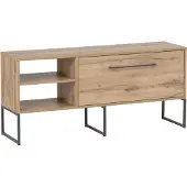 Schildmeyer Bank "Limmo", beige (eichelandhausfarben), B:121,6cm H:54cm T:33,2cm, FSC-zertifizierter Holzwerkstoff, Sitzbänke, Bank, Solide Verarbeitung - Dieses Produkt ist in Deutschland gefertigt