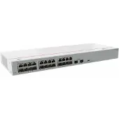 Huawei eKit S110 Series S110-24T2SR, Unmanaged, L2, Gigabit Ethernet (10/100/1000), Rack-Einbau, 1U