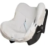 Babys Only Cozy Schutzbezug für Kindersitz, Warm Linen