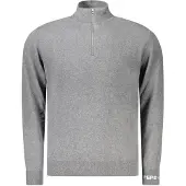 Pepe Jeans für Herren. PM7000012 Andre Mock grauer Pullover (S), Lässig, Baumwolle