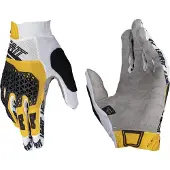 ItalyRacing Leatt Radhandschuhe Mtb 4.0 Lite Handschuh Gold Farbe Weiss/Gold/Schwarz Grösse S