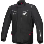 Alpinestars Honda St-1 Wp Jacke Schwarz 3XL Mann Schwarz 3XL