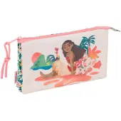 Safta Disney Moana Vaiana Federmä ppchen, 3-fach