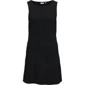 Object Ärmelloses Midikleid Schwarz XS