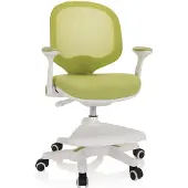 Hjh OFFICE KID ERGO | Kinderstuhl - Kinder Drehstuhl Gr?n