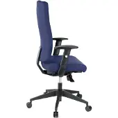 Hjh OFFICE PRO-TEC 300 - Profi Bürostuhl Dunkelblau