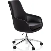 Hjh OFFICE BARENO - Profi Chefsessel Schwarz