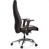 Hjh OFFICE VITORO - Profi Chefsessel Schwarz