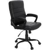 Hjh OFFICE ERGOSMOOTH BIG - Home Office Chefsessel Schwarz