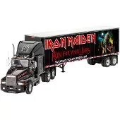 Revell Iron Maiden Tour Truck Model Kit 50th Anniversary 55 Cm Figur