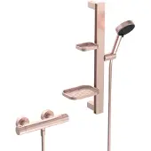 Ideal standard Ceratherm ALU+ Duscharmatur Paket mit Thermostat