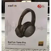 EarFun Tune Pro Wireless Headphones (black)