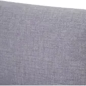 Siena Garden COMFORT Sesselauflage grau 110x48x7cm