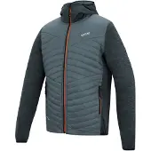 Regatta Softshelljacke Andreson Marl Hybridjacke für Herren, Größe:L, Farbe:Blau