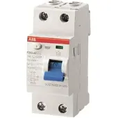 ABB F202A-63/0.5 FI-Schutzschalter 2P, Typ A, 63A, 500mA 2CSF202101R4630
