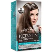 KATIVA Keratin Anti-Frizz Smoothing Without Iron Repair Tips Set 3 Pieces
