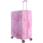 Saxoline Koffer Splash aus robustem ABS/PC-Material pink One Size