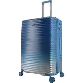 Saxoline Koffer "Elite" mit robuster ABS/PC-Hülle