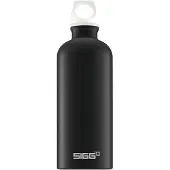 SIGG Wasserflasche Traveller Touch Black 0,6L