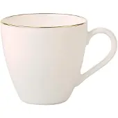 Villeroy & Boch Signature Anmut Gold Mokkaobertasse / Espressoobertasse 100ml