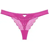 Triumph String "Palina Waves of Glow" x Palina Rojinski, leicht, zarte Spitze, elastisch