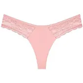 Triumph Slip "Comfort Allure String" florale Stretch-Spitze, elastisch, eleganter Look