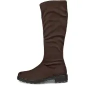 Ecco Stiefel Damen Metropole Vienna Mocha-Schuhgröße 42