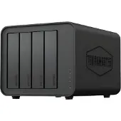 TerraMaster D4-320, 1,9 kg, Desktop, Schwarz