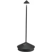 Zafferano Pina Pro LED-Akkuleuchte-Schwarz-mit LED (2200K/2700K/3000K)