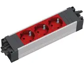 Bachmann STEP ALU 3xCEE7/3 rot GST18