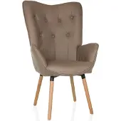 Hjh LIVING Polstersessel HAVENIO I Stoff Sessel Relaxsessel gepolstert