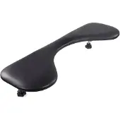 Hjh OFFICE Armstütze Leder RELEX RT2 Armauflage Handgelenkauflage für Schreibtisch, Ergonomische Arm-/Handgelenkstütze