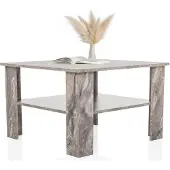 Hjh LIVING Couchtisch BISMO Tisch Melaminharzbeschichtete Spanplatte