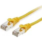 Equip Cat.6 S/FTP Patchkabel, 40m, Gelb, 40 m, Cat6, S/FTP (S-STP), RJ-45, RJ-45, Gelb