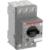 ABB MS132-0.25B Motorschutzschalter für Bahnanwendungen, Auslöseklasse 10, 0.16 ... 0.25 A 1SAM350200R1002