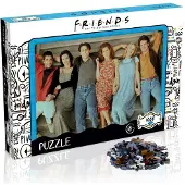 Winning Moves Friends Treppen Puzzle 1000 Einheiten