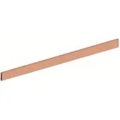 Striebel & John ZX2046 CU-Schiene 12x5 mm, L:204mm, Kupferschiene, lose Lieferung 2CPX042538R9999