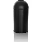 Hjh OFFICE Mülleimer 50 Liter CLEAN OR 50 Abfalleimer Mülltrenner rund für Küche, Büro mit Offene Oberseite 72.0 x 35.5 x 35.5 cm