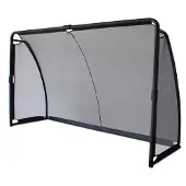 Prosport Fußballtor 500x200x100 Premium Schwarz