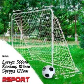 Prosport 2x Fußballtor Official 366 x 183 cm