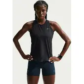 Nike W NK SWIFT DF TANK STNDRD BLACK/REFLECTIVE SILV