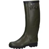 Aigle Gummistiefel Benyl Khaki-Schuhgröße 40